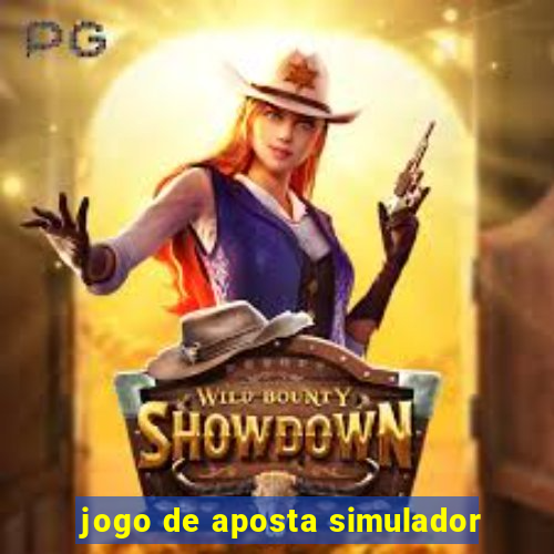 jogo de aposta simulador